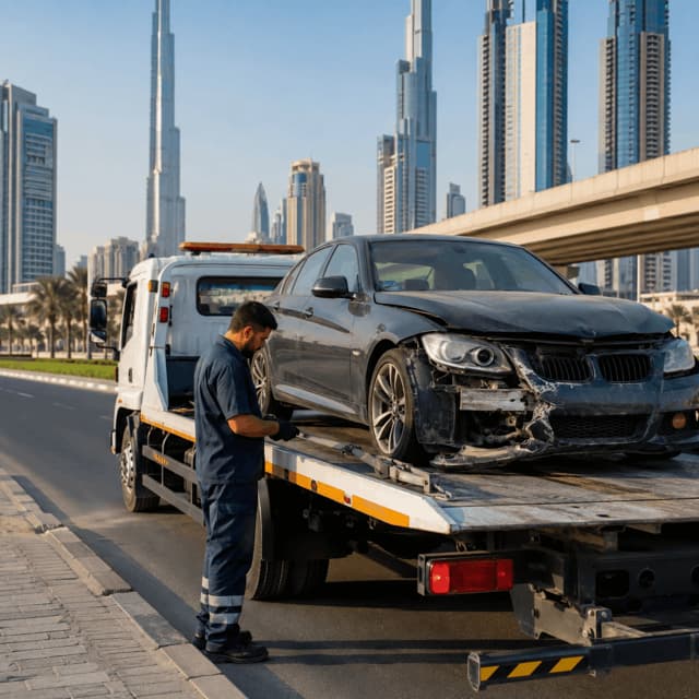 سحب السيارات والإنقاذ