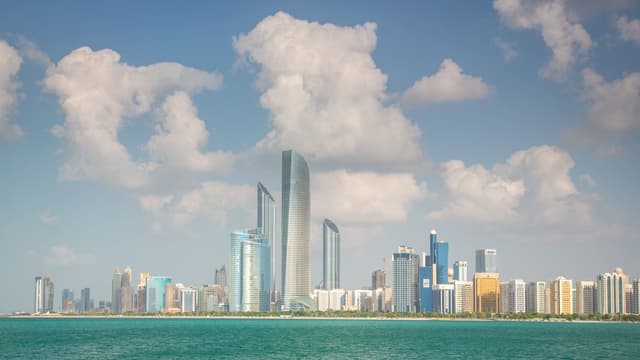 Abu Dhabi skyline